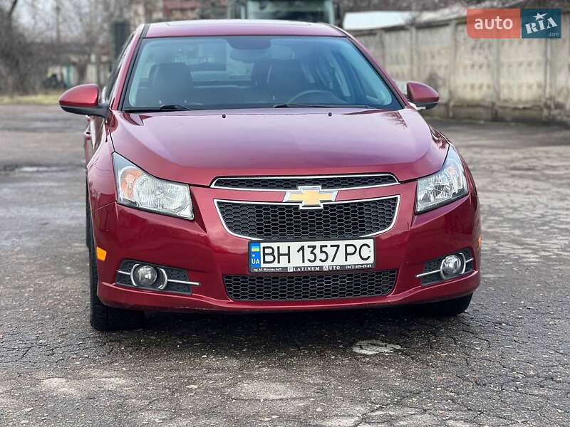 Chevrolet Cruze 2014
