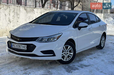 Седан Chevrolet Cruze 2018 в Луцке