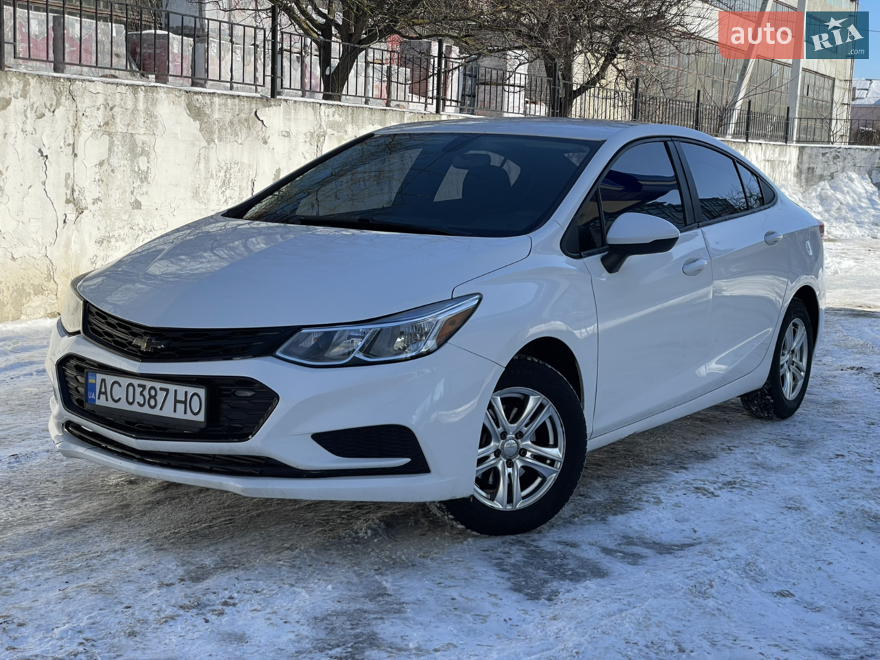 2019 Chevrolet Cruze - мініатюра 8