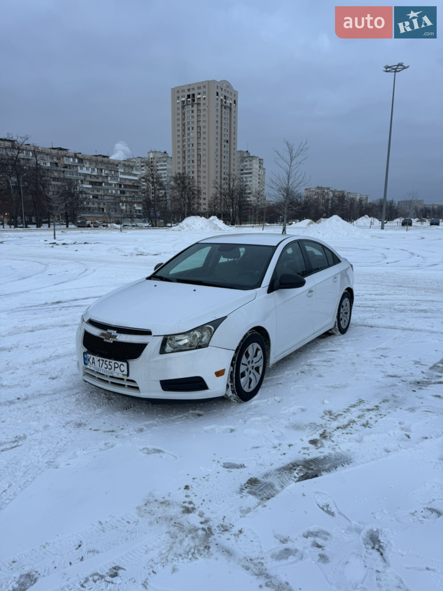 2014 Chevrolet Cruze - мініатюра 2