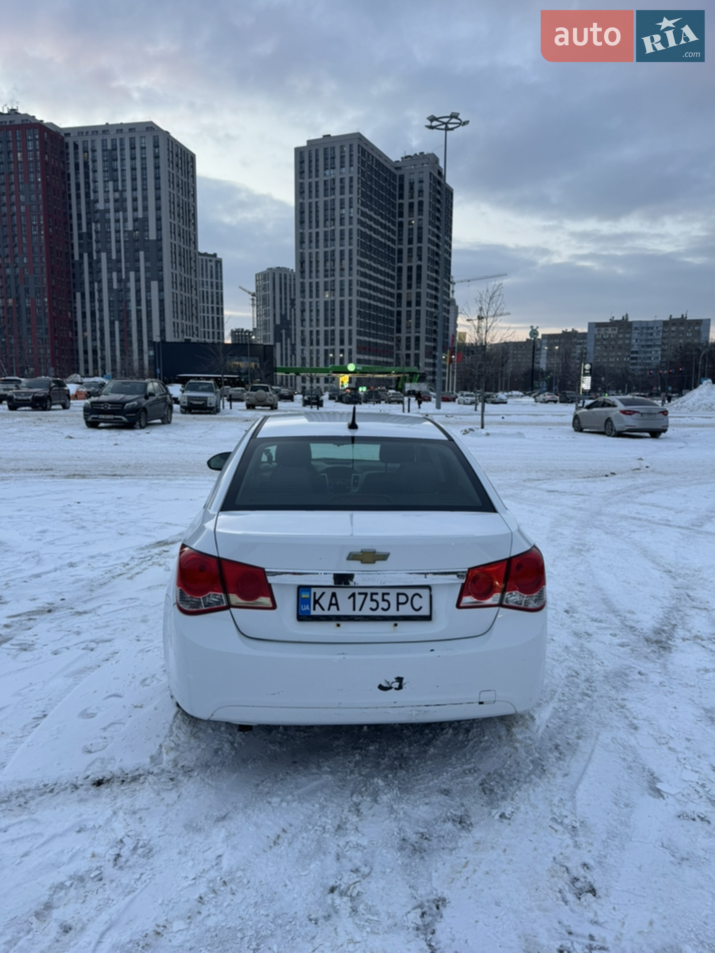 2014 Chevrolet Cruze - мініатюра 5