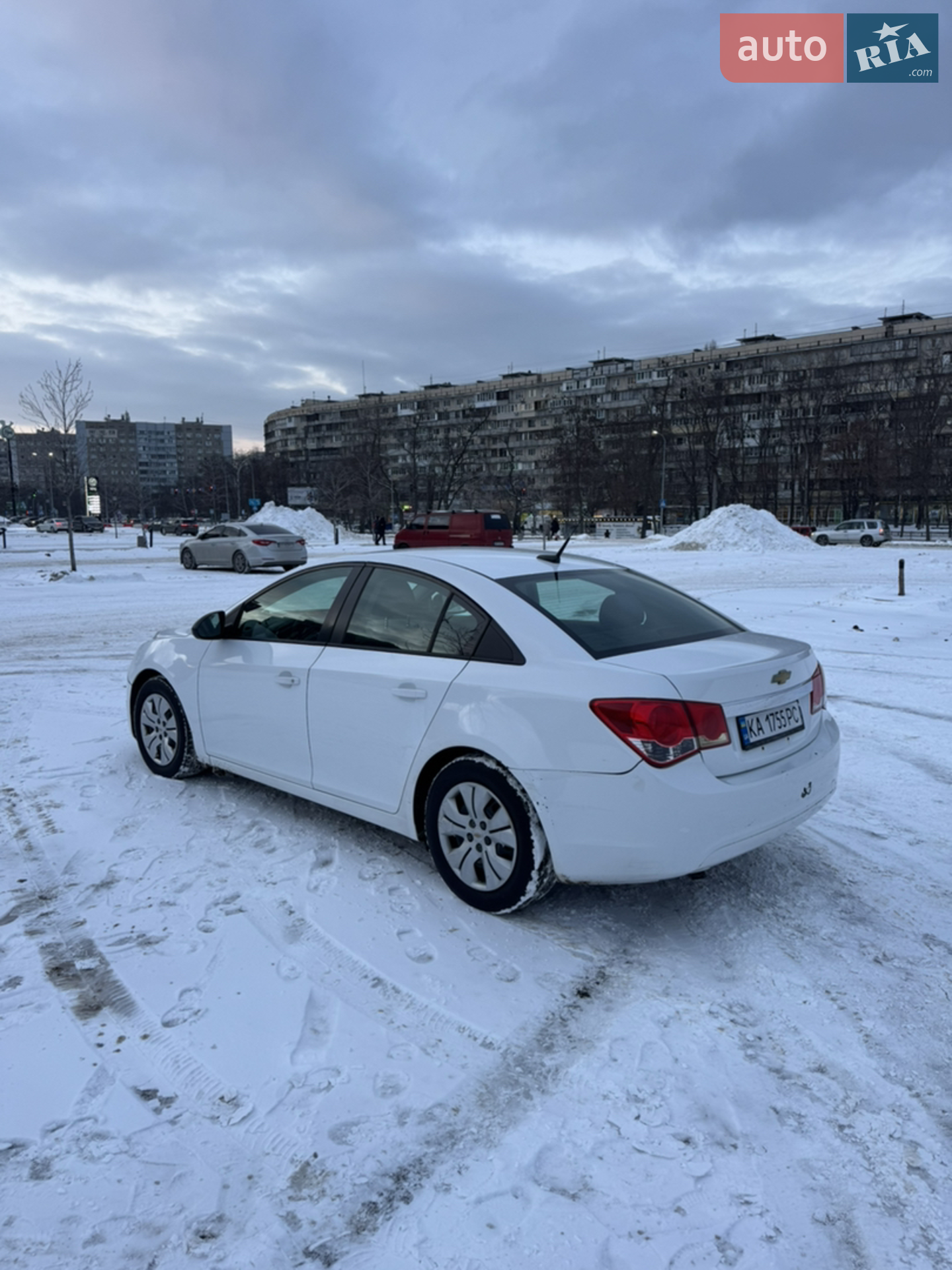 2014 Chevrolet Cruze - мініатюра 4