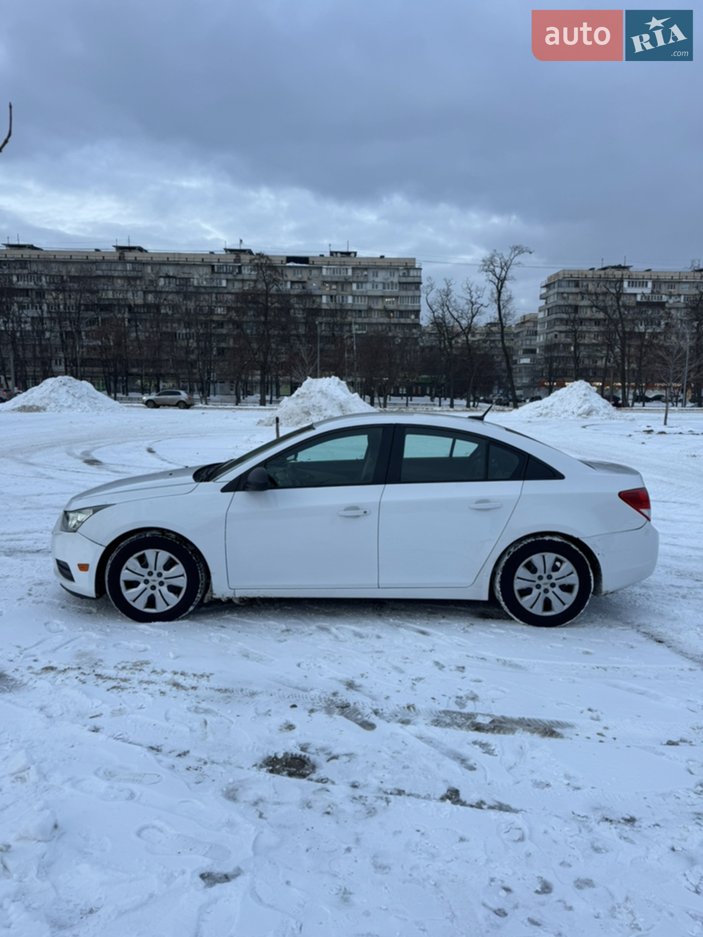 2014 Chevrolet Cruze - мініатюра 3
