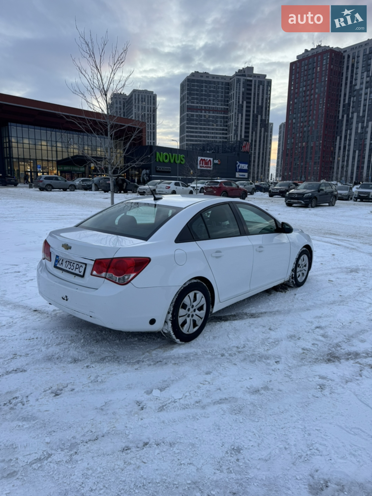 2014 Chevrolet Cruze - мініатюра 6