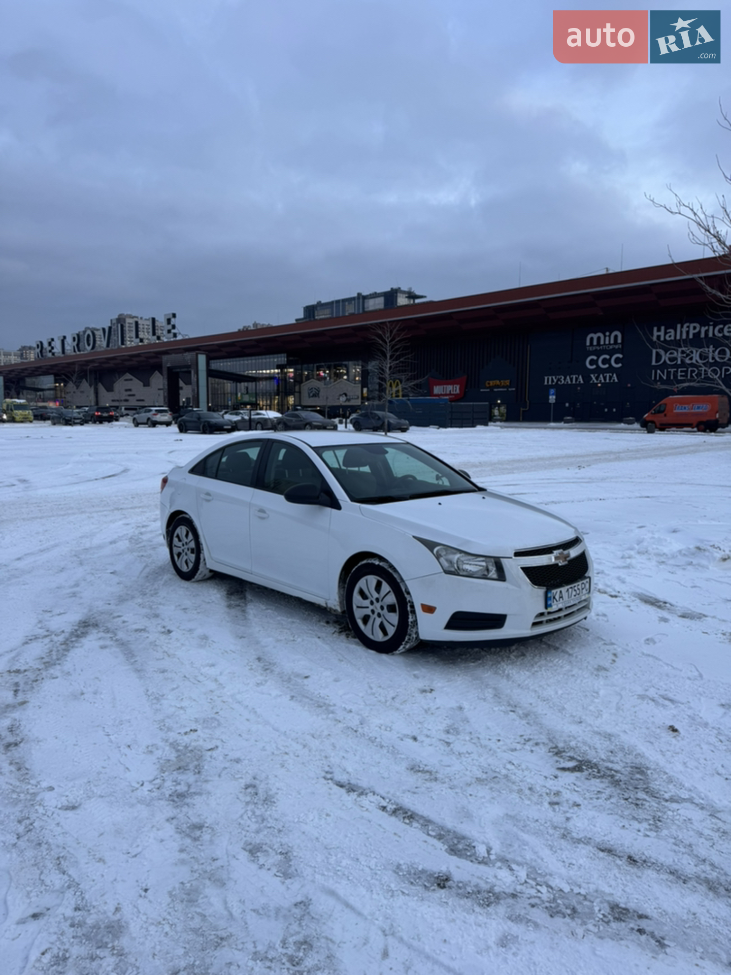 2014 Chevrolet Cruze - мініатюра 8