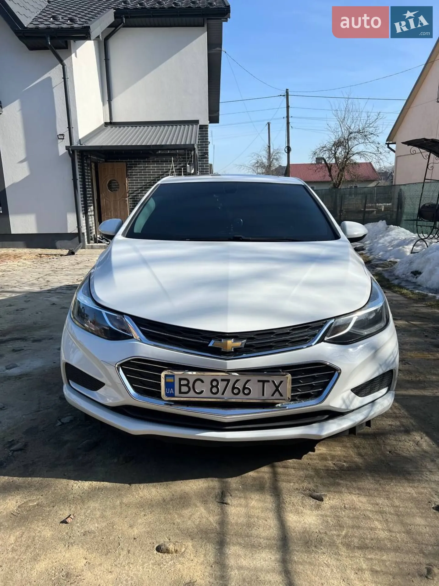 2017 Chevrolet Cruze - мініатюра 12