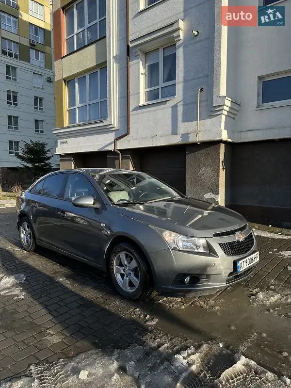Chevrolet Cruze 2009 VIN KL1JF69E9AK562164 фото оголошення 4 з 51