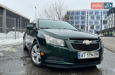 Седан Chevrolet Cruze 2014 в Ивано-Франковске