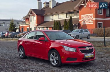 Седан Chevrolet Cruze 2015 в Львове