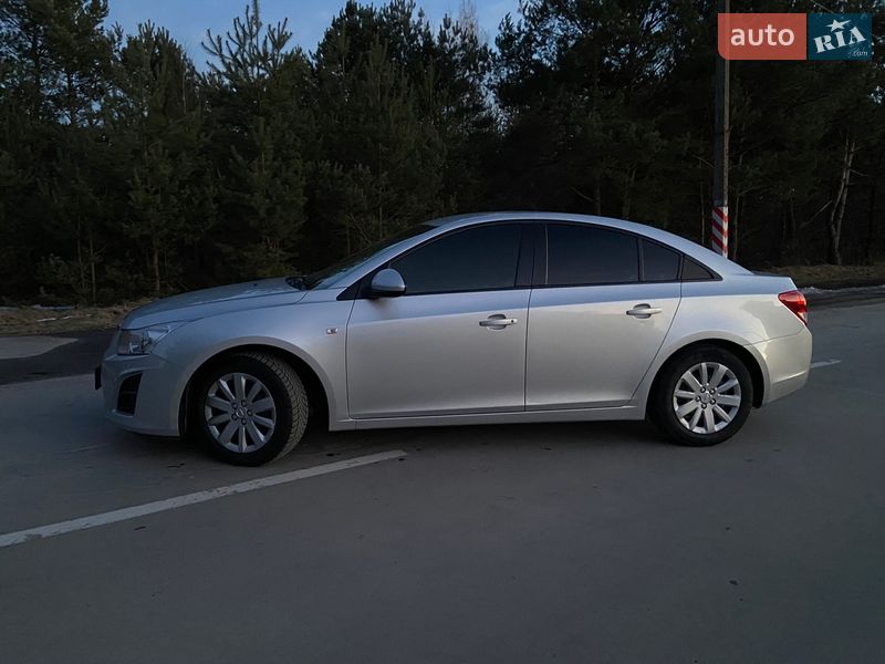 Седан Chevrolet Cruze 2012 в Славуте
