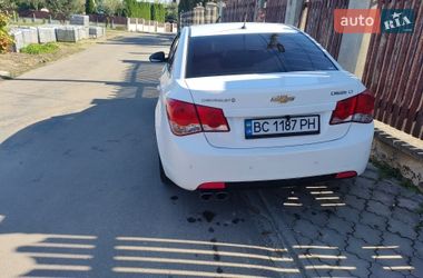 Седан Chevrolet Cruze 2009 в Ровно