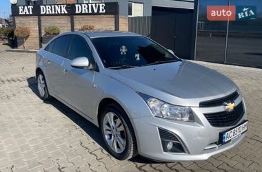 Седан Chevrolet Cruze 2014 в Луцке