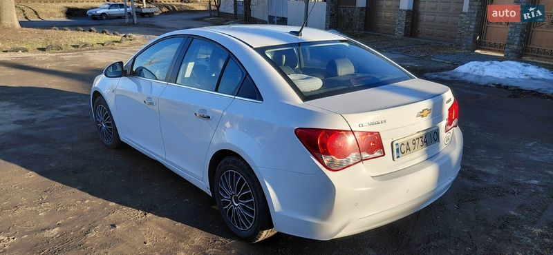 Chevrolet Cruze 2012