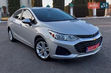 Седан Chevrolet Cruze 2019 в Дубні