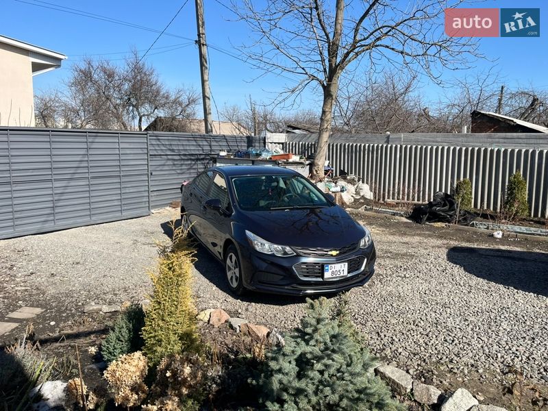 Chevrolet Cruze 2016