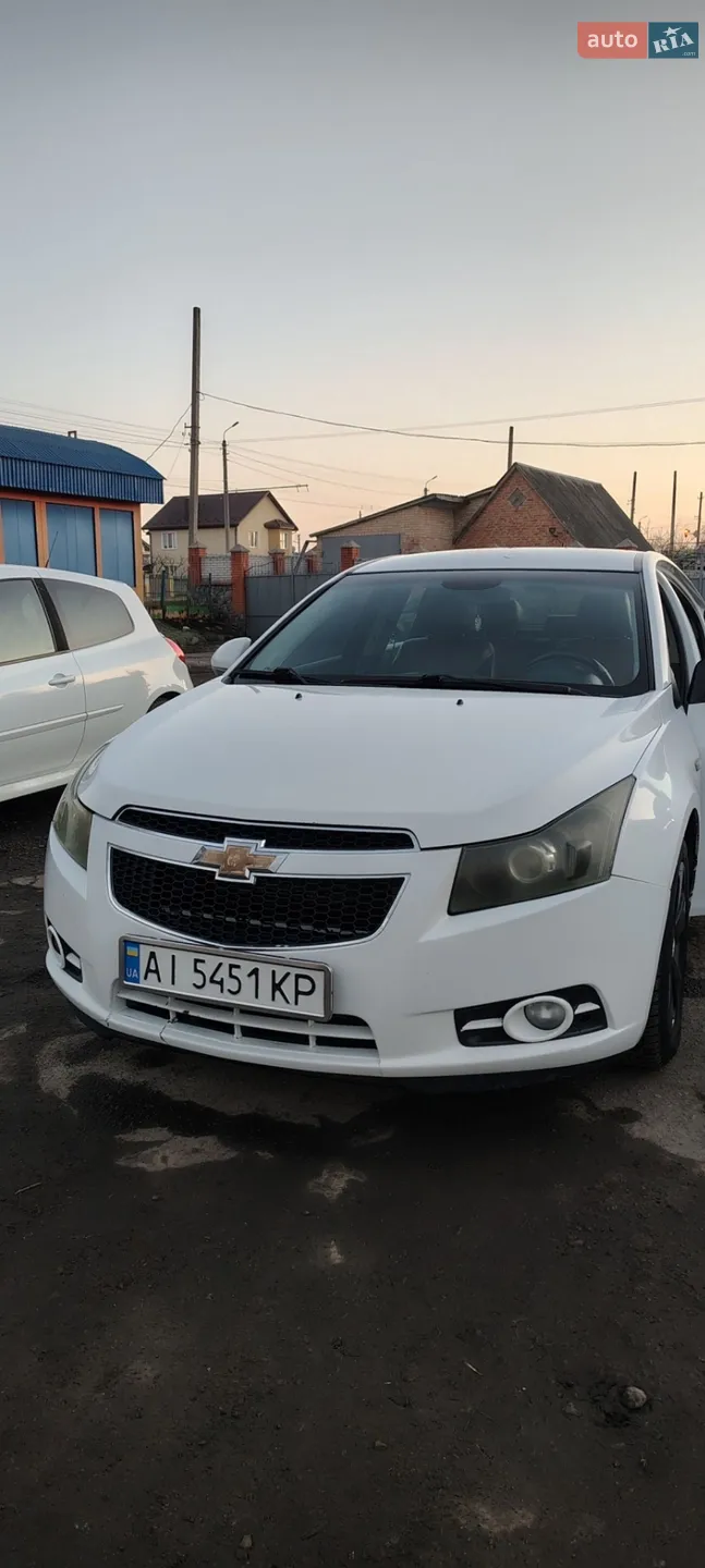 Chevrolet Cruze 2011