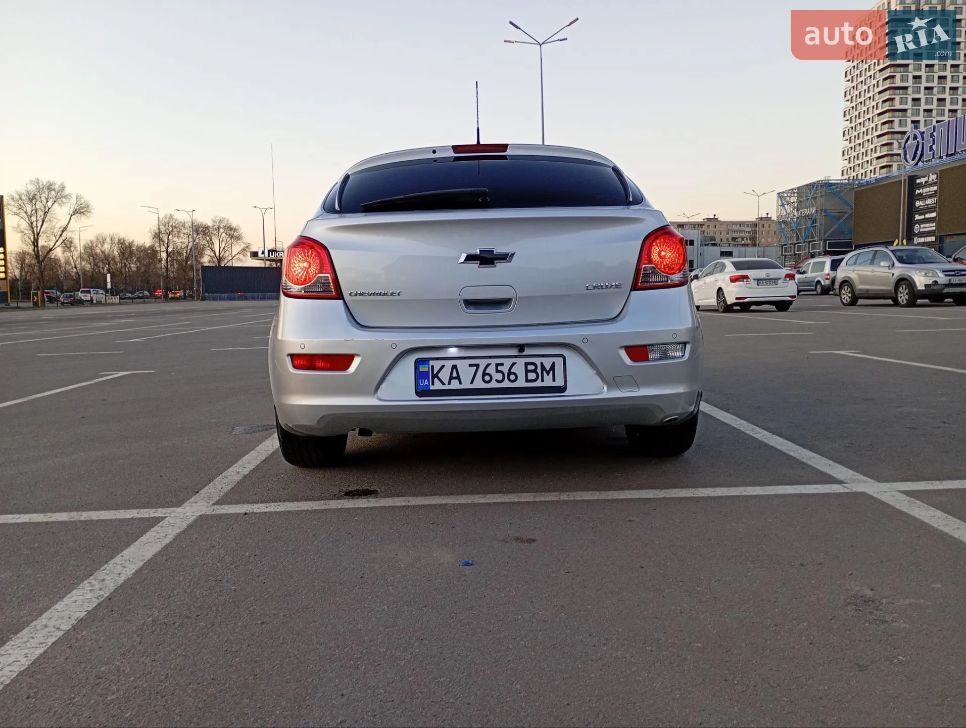 2014 Chevrolet Cruze - мініатюра 6