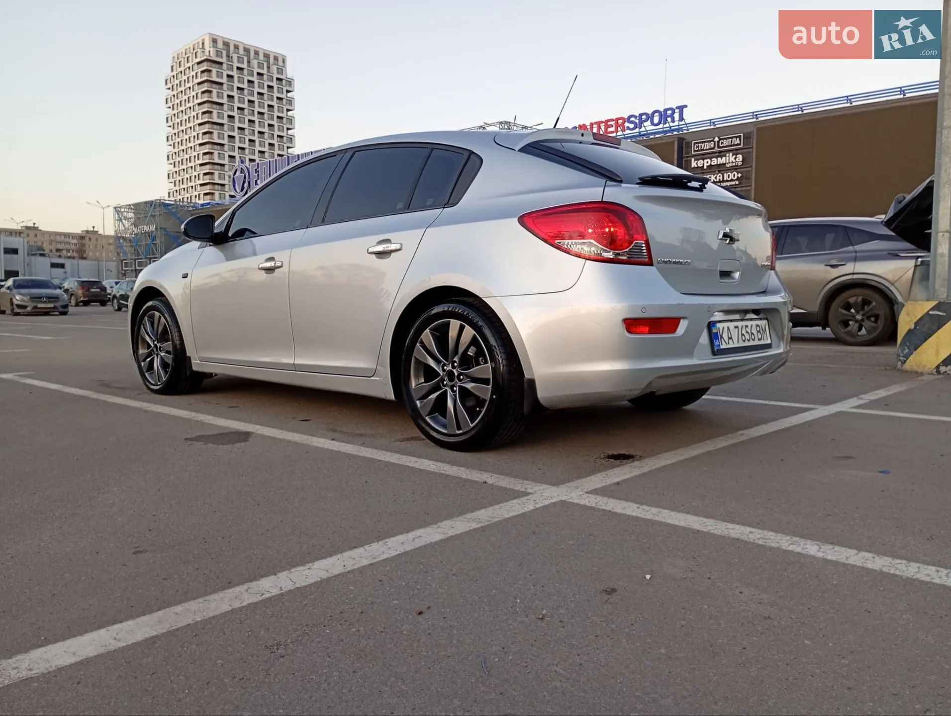 2014 Chevrolet Cruze - мініатюра 5