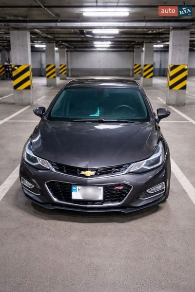 Chevrolet Cruze 2017