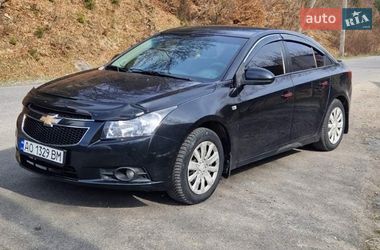 Седан Chevrolet Cruze 2010 в Межгорье
