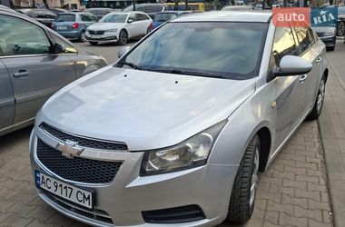 Седан Chevrolet Cruze 2013 в Луцьку