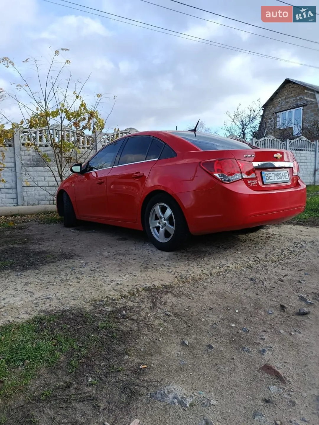 2014 Chevrolet Cruze - мініатюра 4