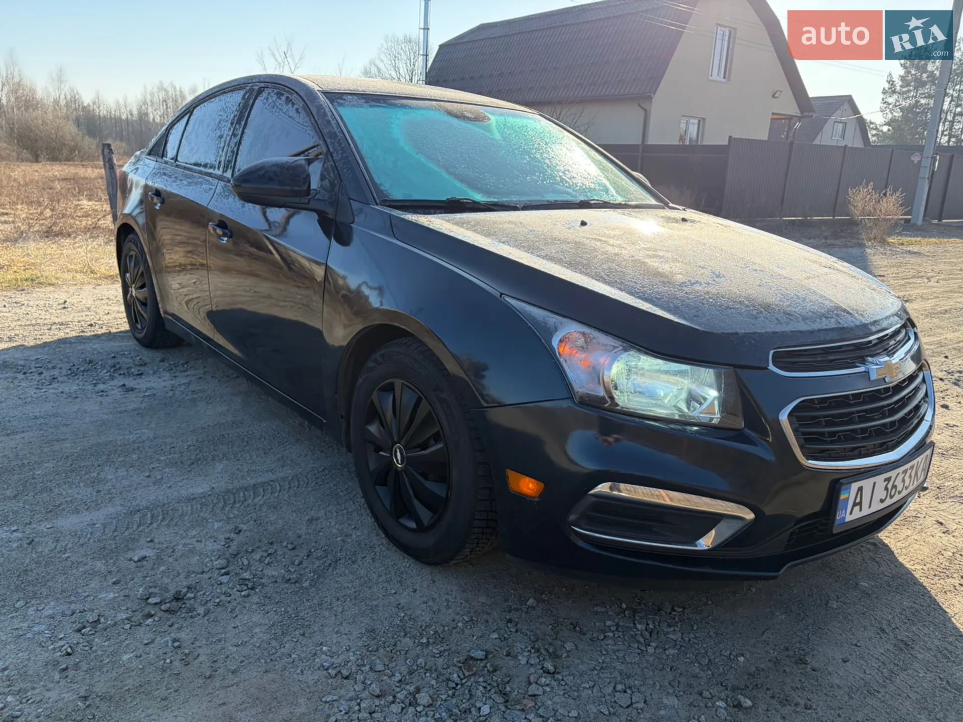 2015 Chevrolet Cruze - фото 1