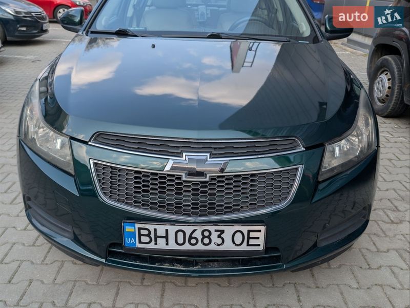 Chevrolet Cruze 2014