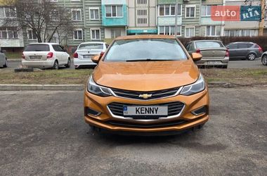 Хэтчбек Chevrolet Cruze 2016 в Белой Церкви