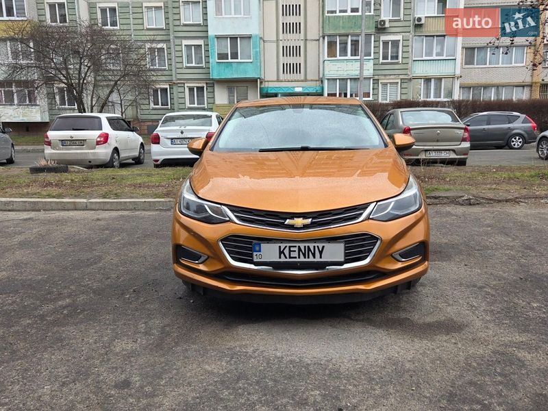 Chevrolet Cruze 2016