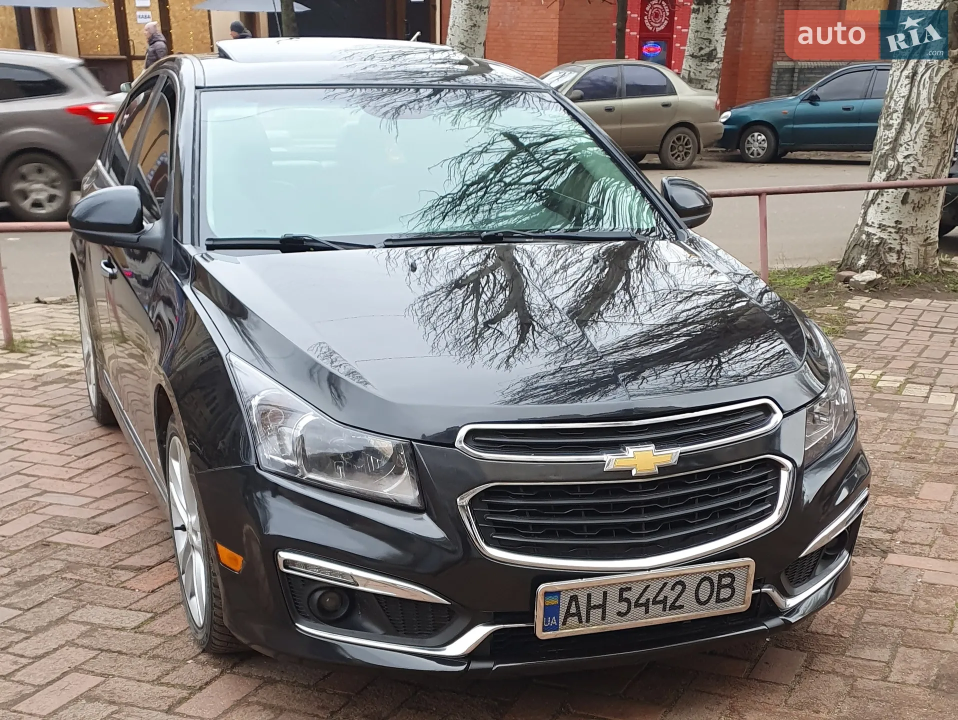 2015 Chevrolet Cruze - мініатюра 4