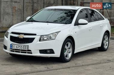 Седан Chevrolet Cruze 2009 в Лубнах