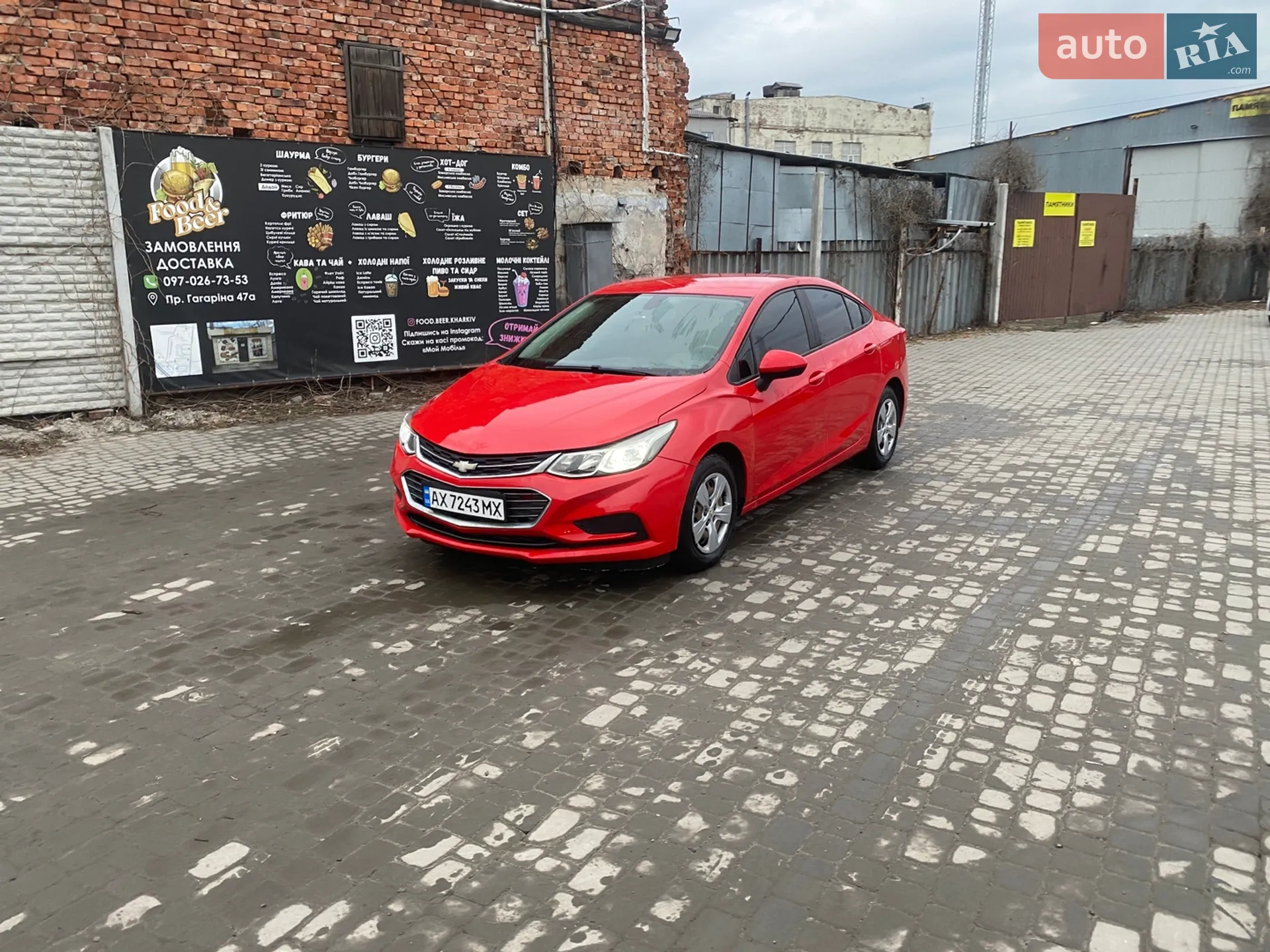 2016 Chevrolet Cruze - мініатюра 3