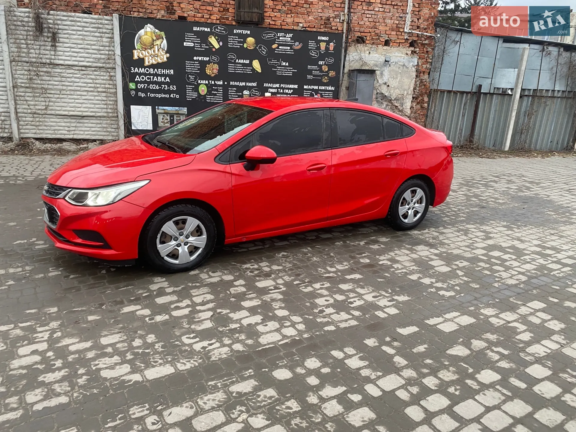 2016 Chevrolet Cruze - мініатюра 12
