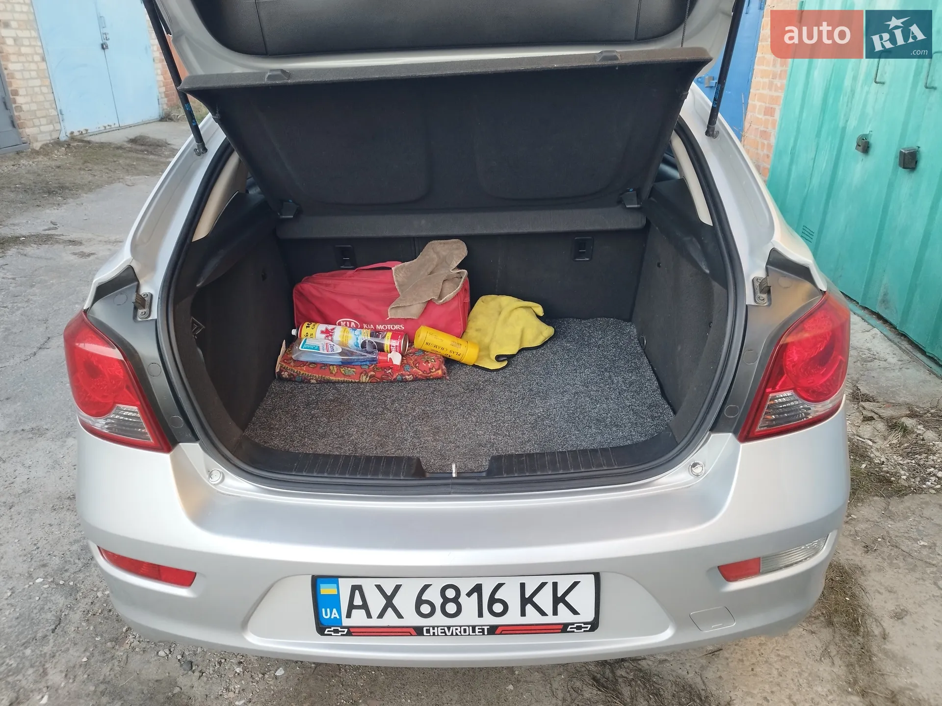 2011 Chevrolet Cruze - мініатюра 11