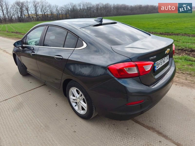 Седан Chevrolet Cruze 2017 в Одессе