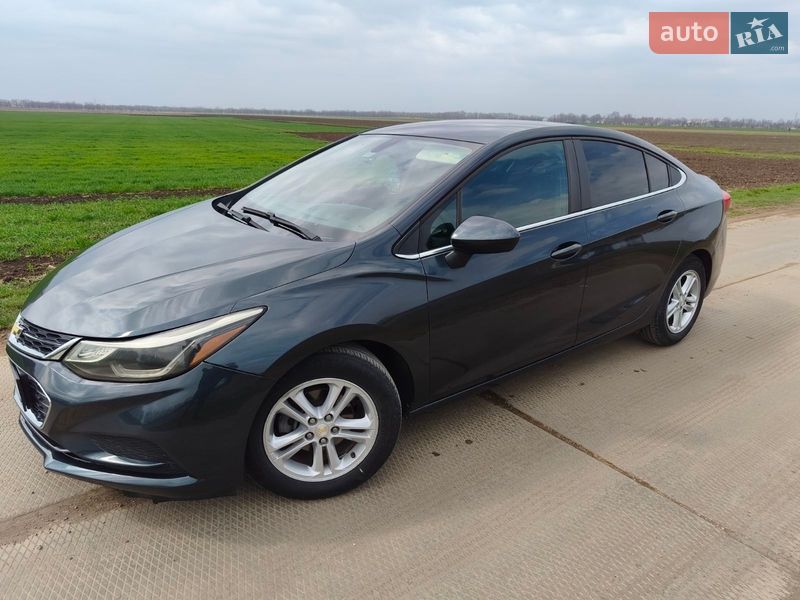 Chevrolet Cruze 2017