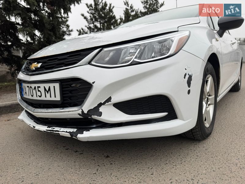 Седан Chevrolet Cruze 2016 в Киеве