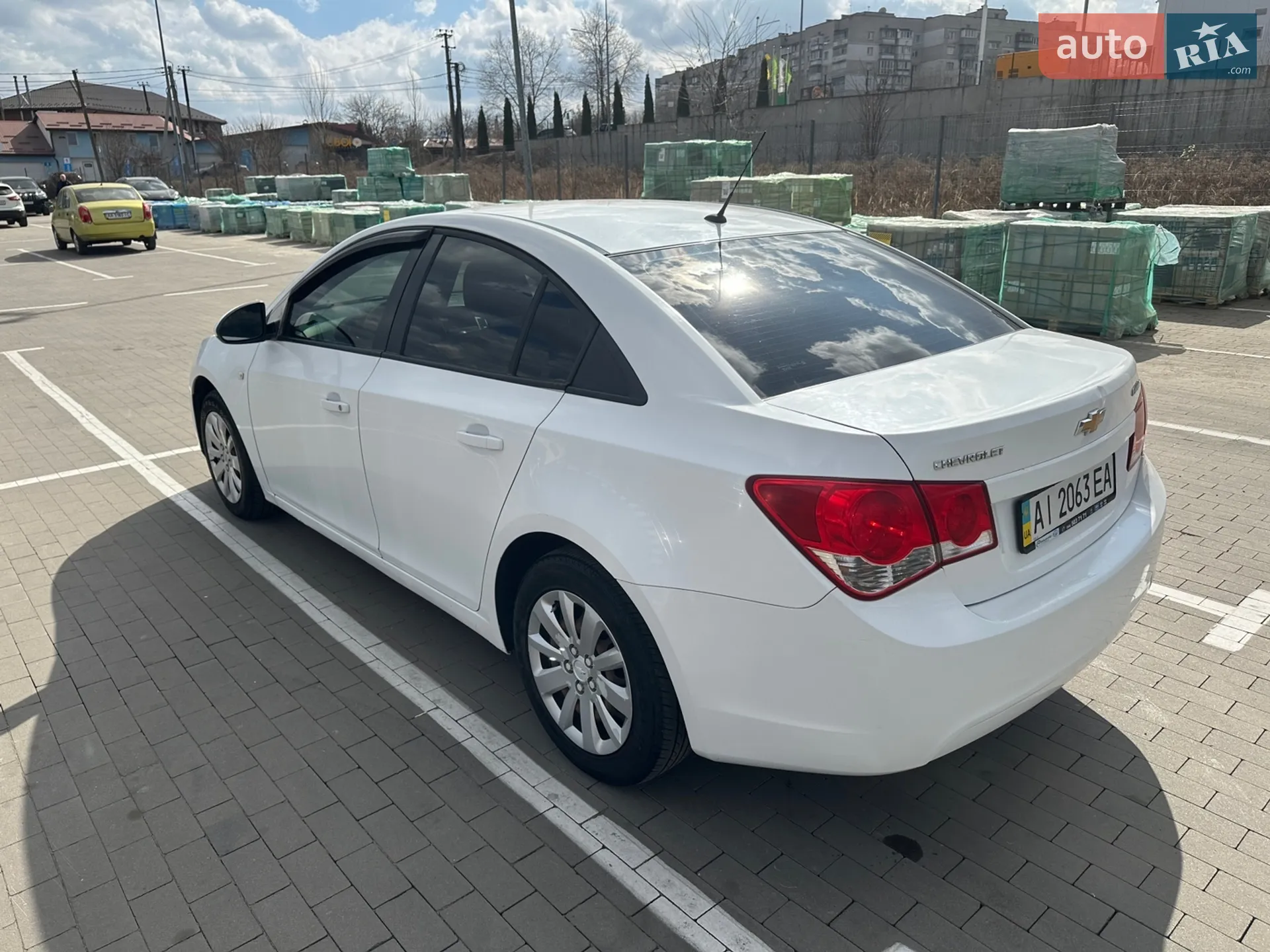 2012 Chevrolet Cruze - мініатюра 7