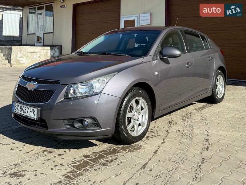Chevrolet Cruze 2012