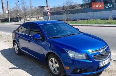 Седан Chevrolet Cruze 2012 в Миколаєві