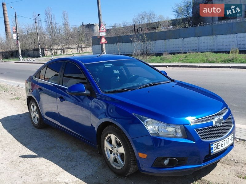 Chevrolet Cruze 2012