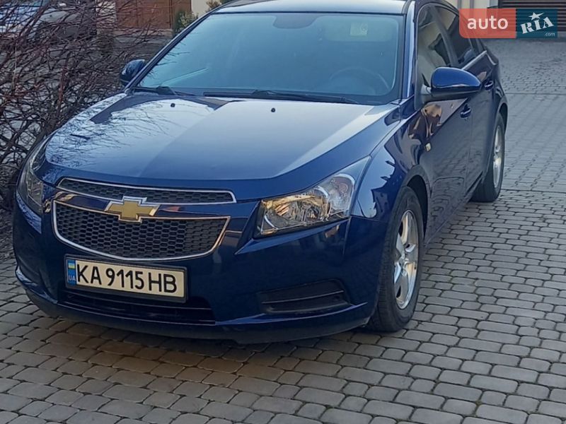 Chevrolet Cruze 2013