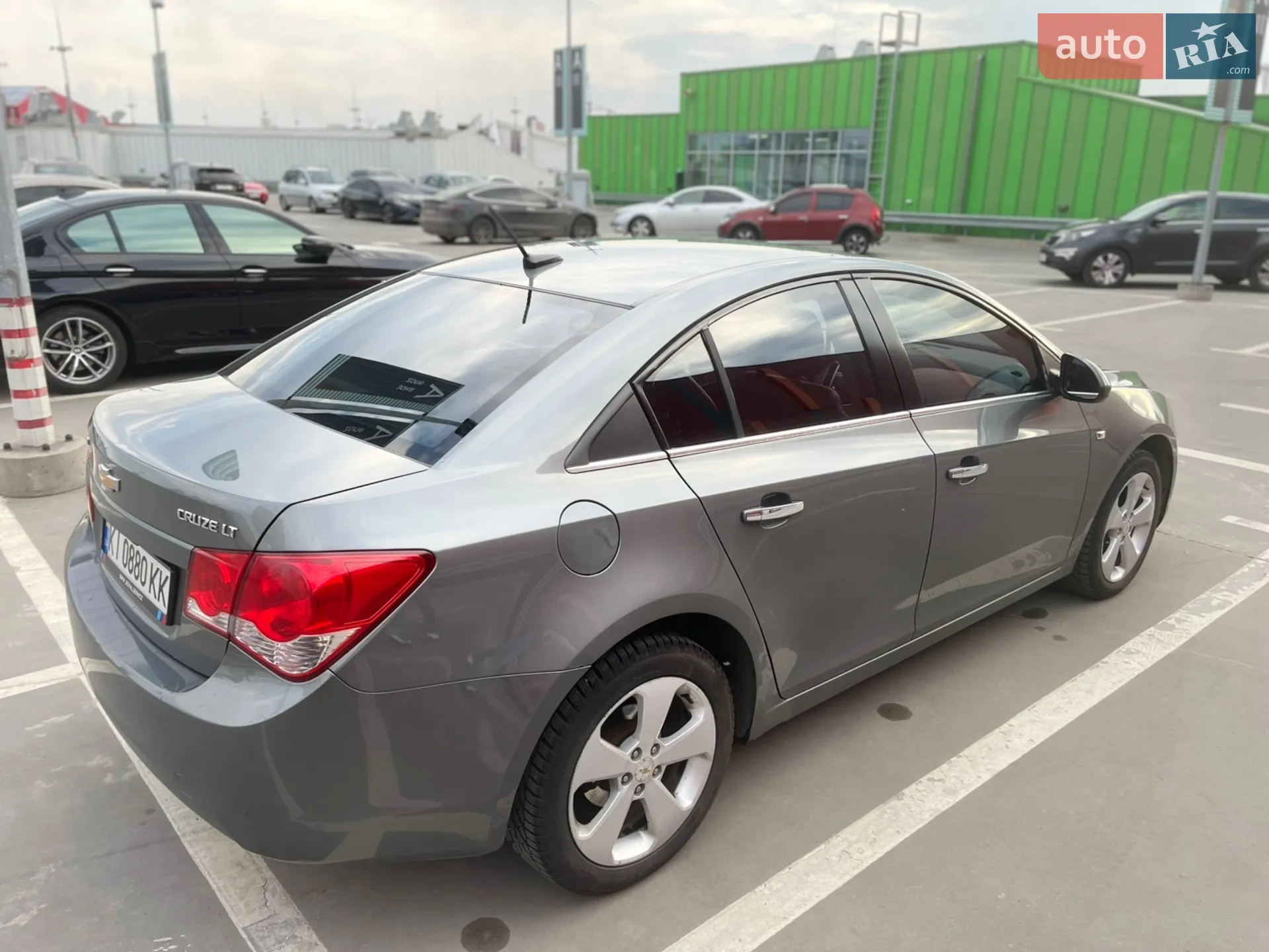 2010 Chevrolet Cruze - мініатюра 8