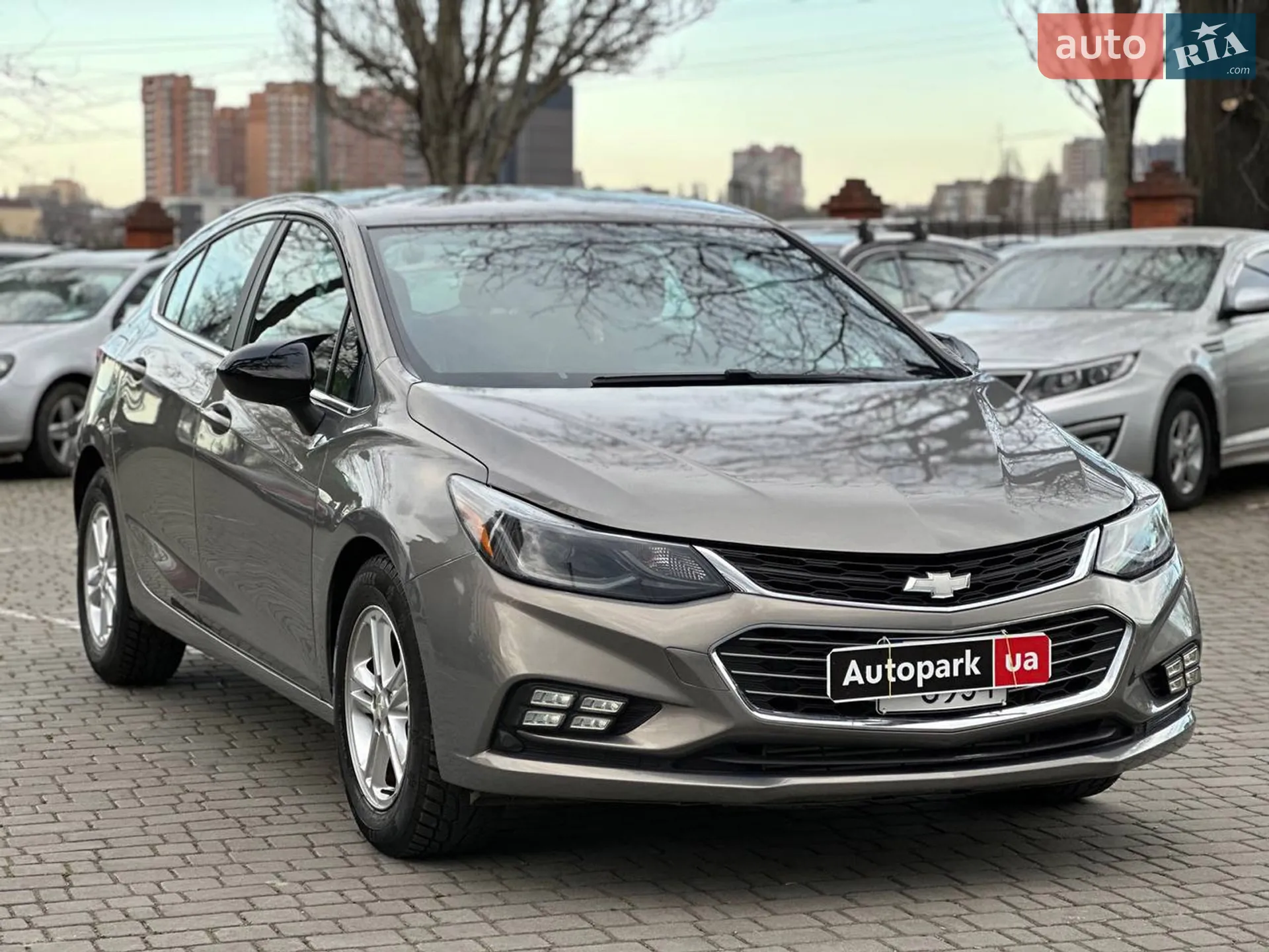 2018 Chevrolet Cruze - мініатюра 3