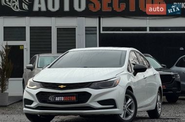 Седан Chevrolet Cruze 2016 в Харкові