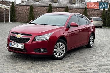 Седан Chevrolet Cruze 2011 в Кропивницком