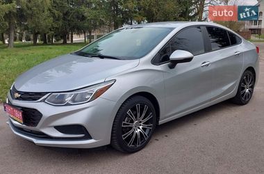 Седан Chevrolet Cruze 2017 в Дубно