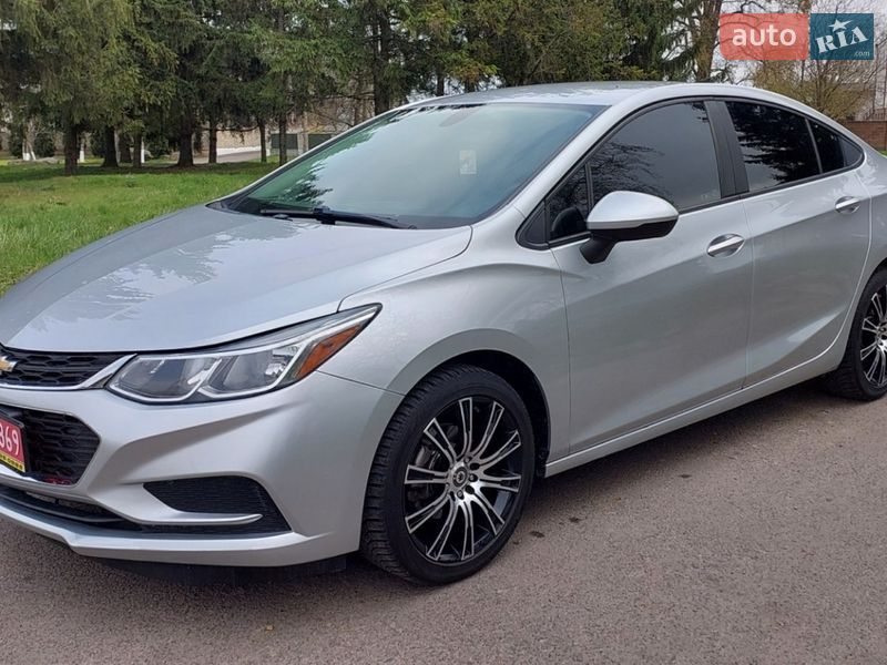 Chevrolet Cruze 2017
