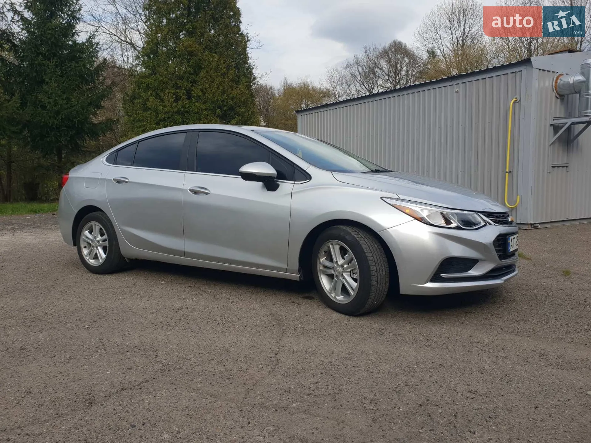 2016 Chevrolet Cruze - мініатюра 4